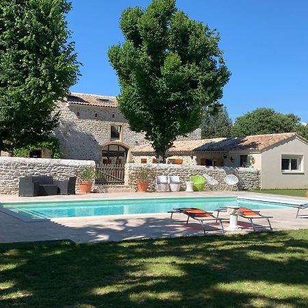 Le Mas Du Pigeonnier Réauville Exteriör bild