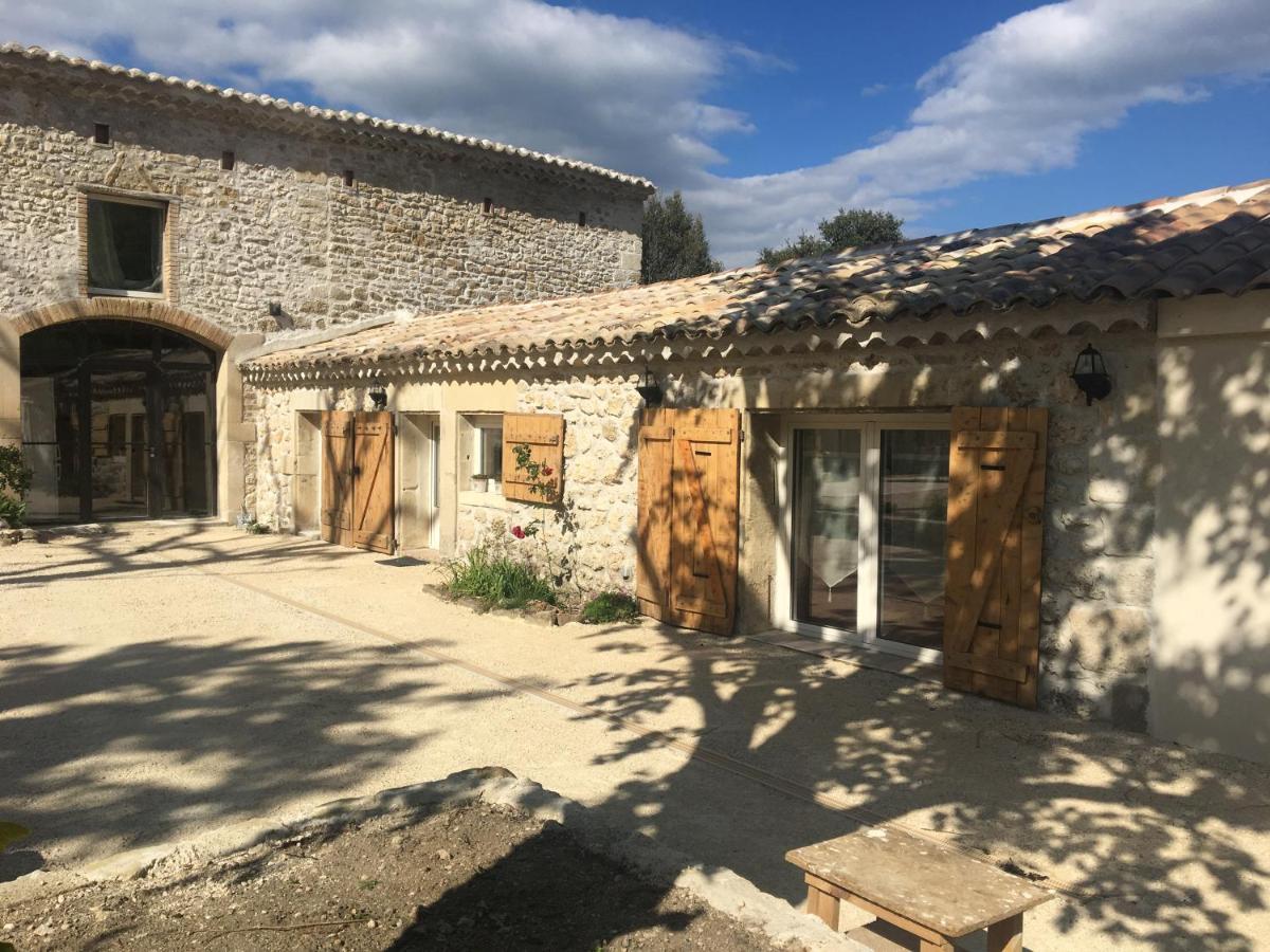 Le Mas Du Pigeonnier Réauville Exteriör bild