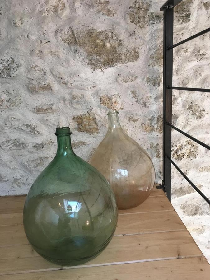 Le Mas Du Pigeonnier Réauville Exteriör bild