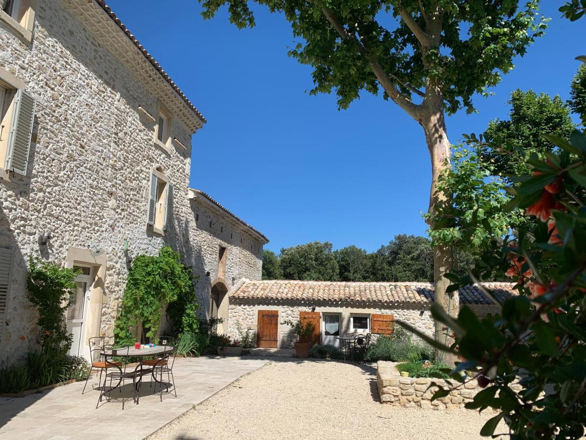 Le Mas Du Pigeonnier Réauville Exteriör bild